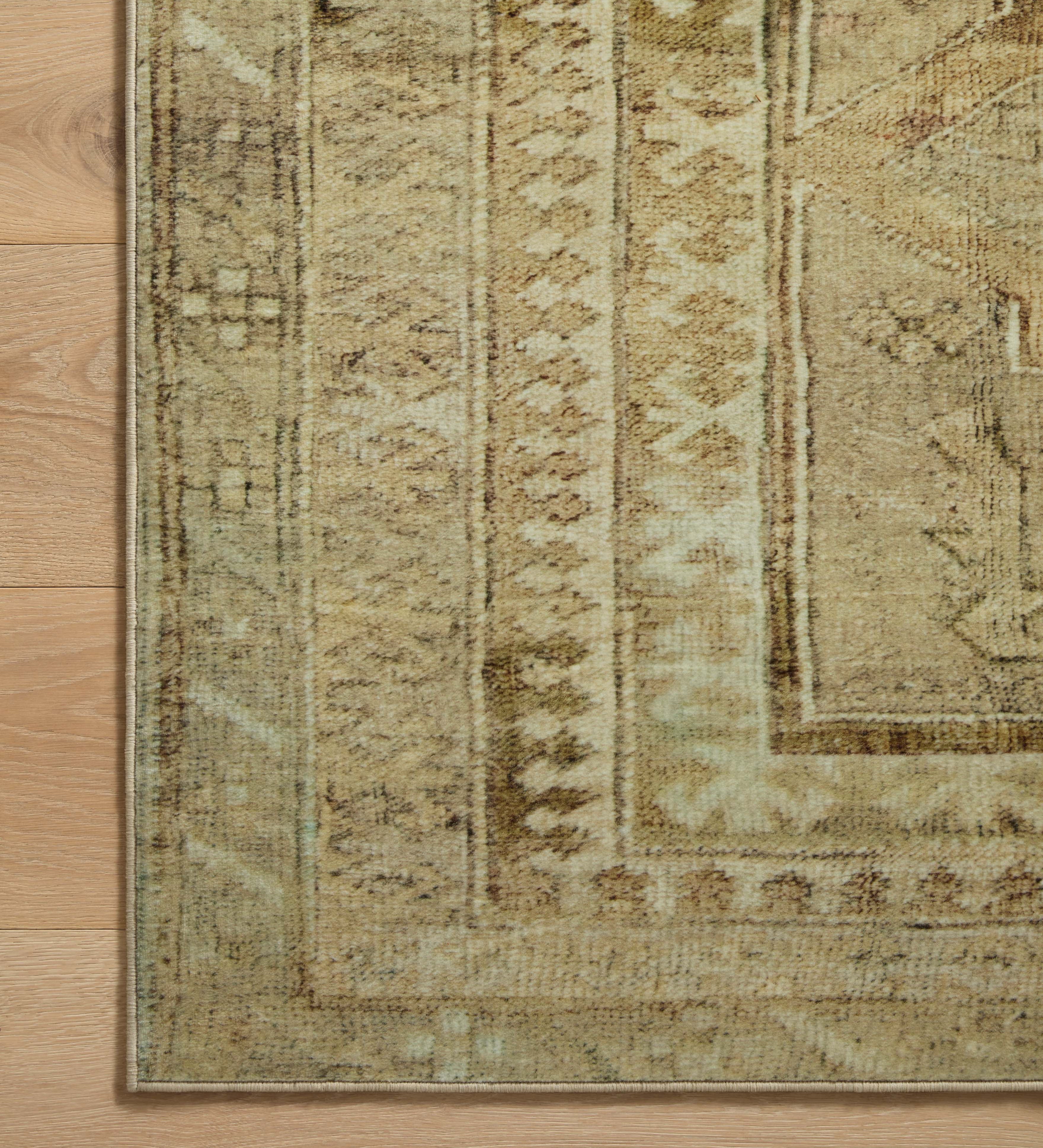 Magnolia Home by Joanna Gaines x Loloi Sinclair Khaki / Tobacco Rug 0-RUGS-patterned Loloi