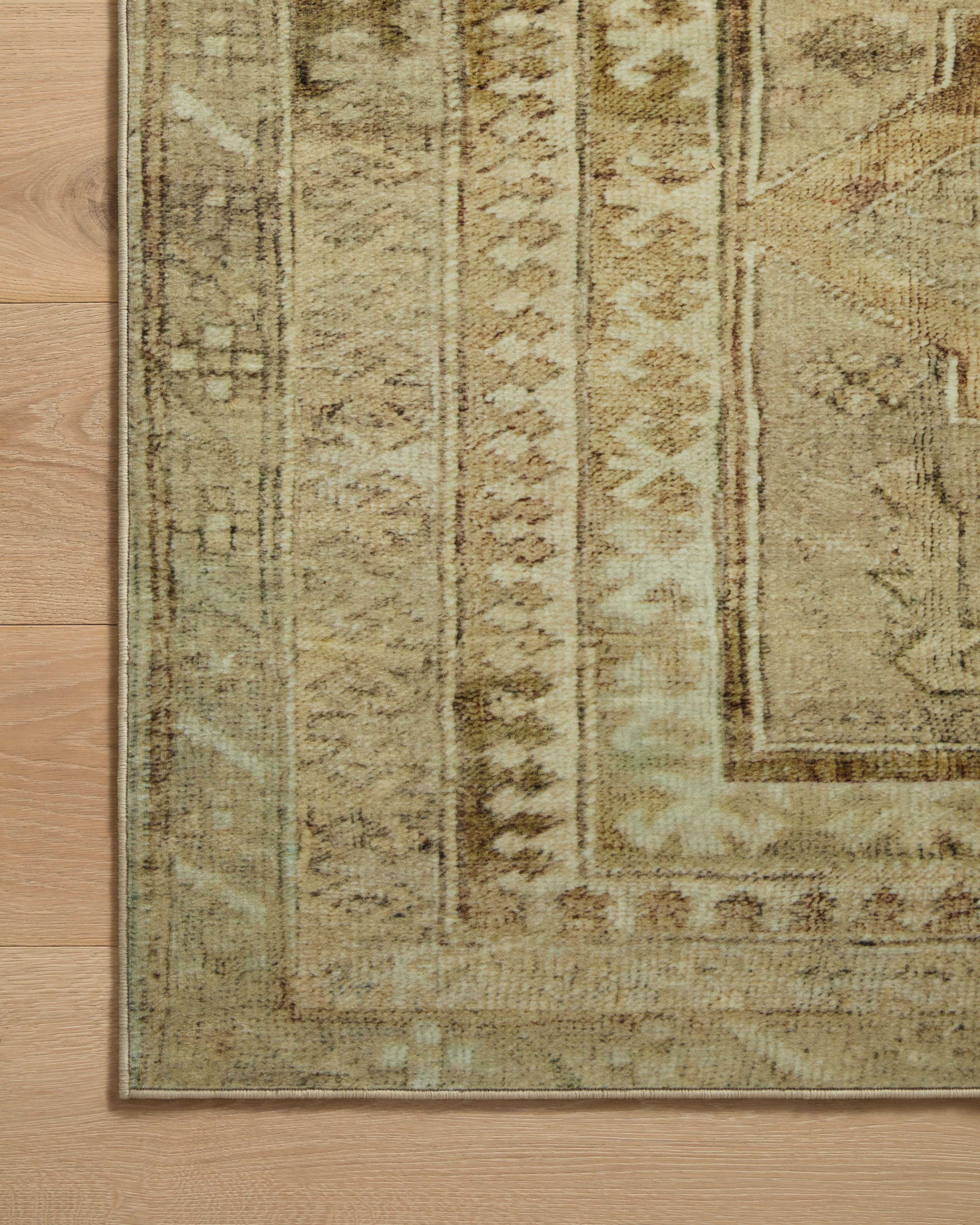 Magnolia Home by Joanna Gaines x Loloi Sinclair Khaki / Tobacco Rug 0-RUGS-patterned Loloi