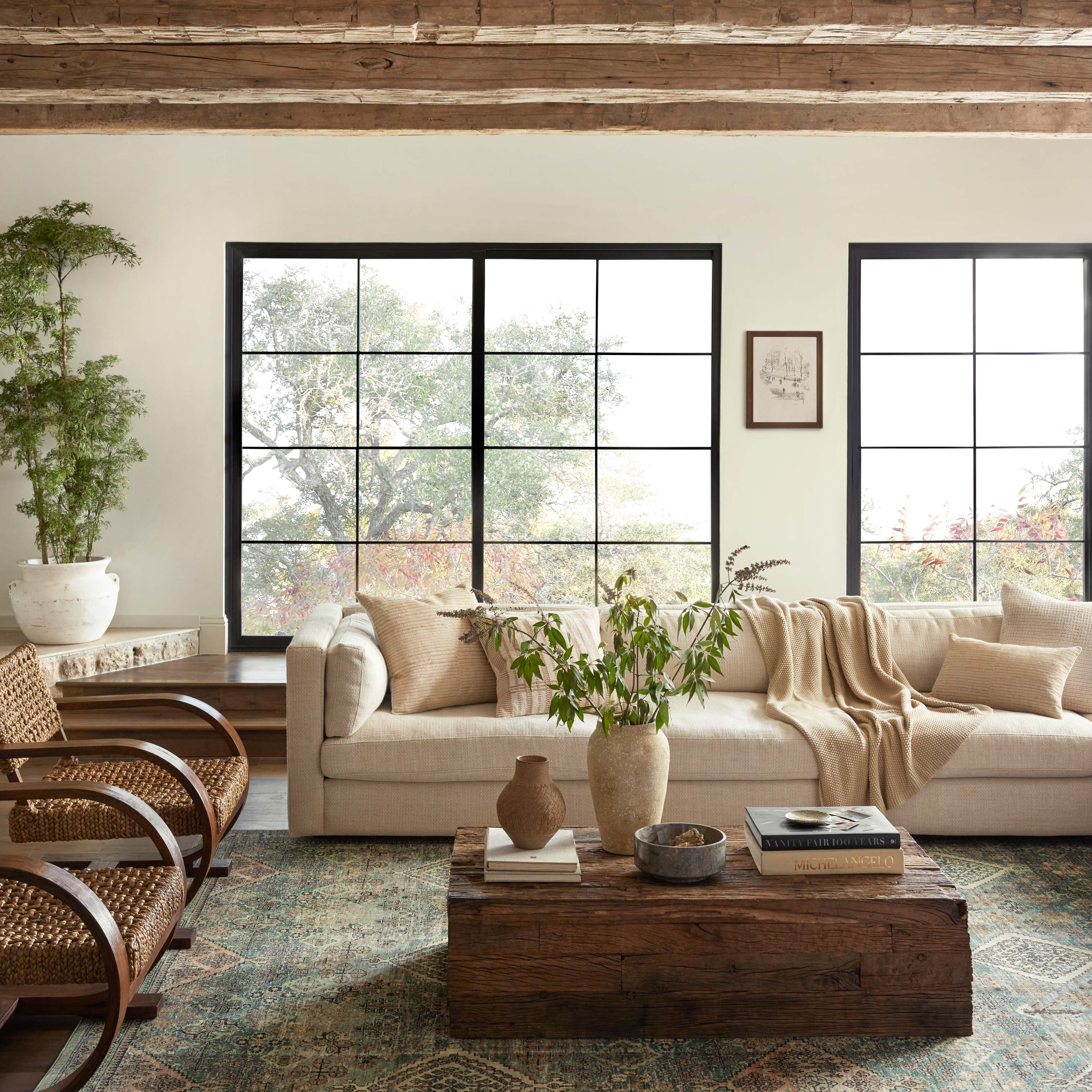 Joanna Gaines x Loloi Sinclair Turquoise / Multi Rug RUGS - synthetic Loloi