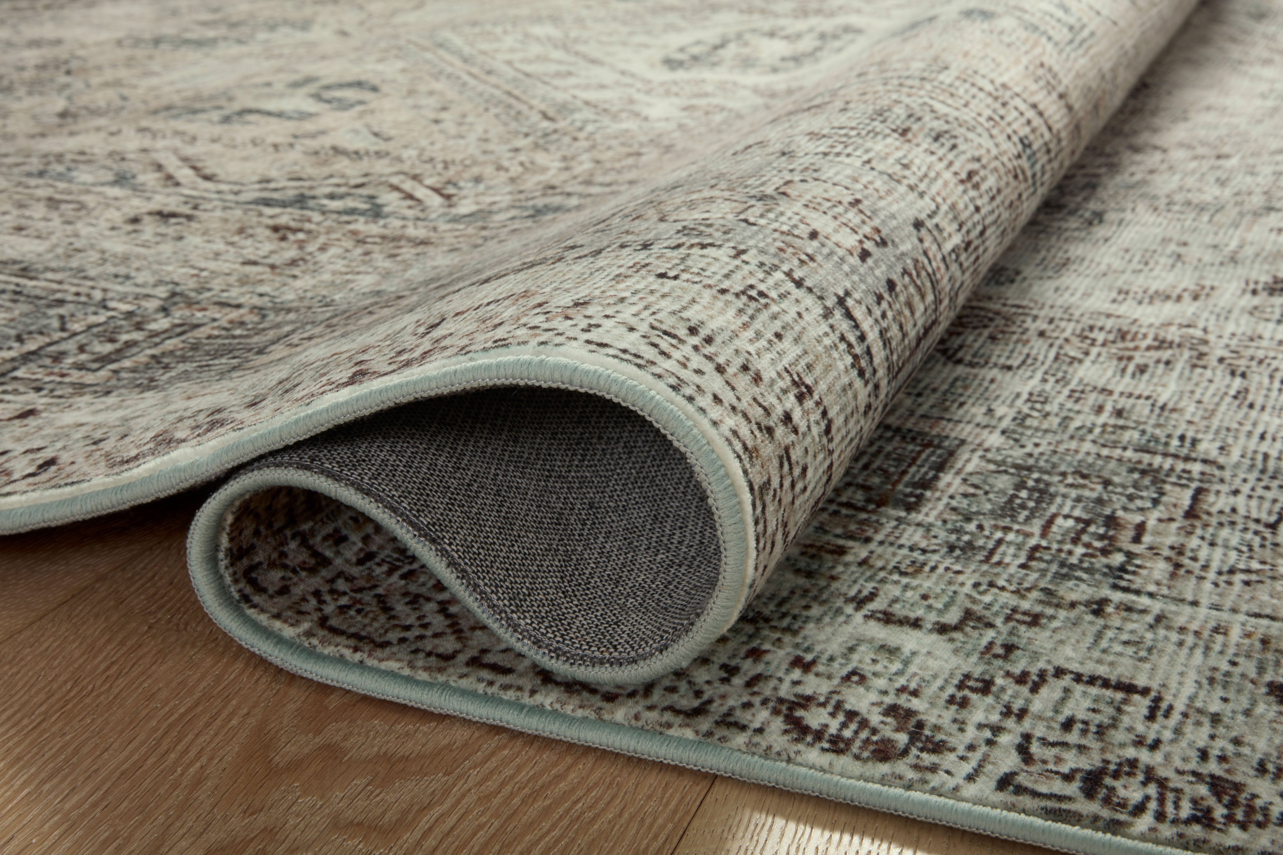 Joanna Gaines x Loloi Sinclair Natural / Sage Rug RUGS - synthetic Loloi