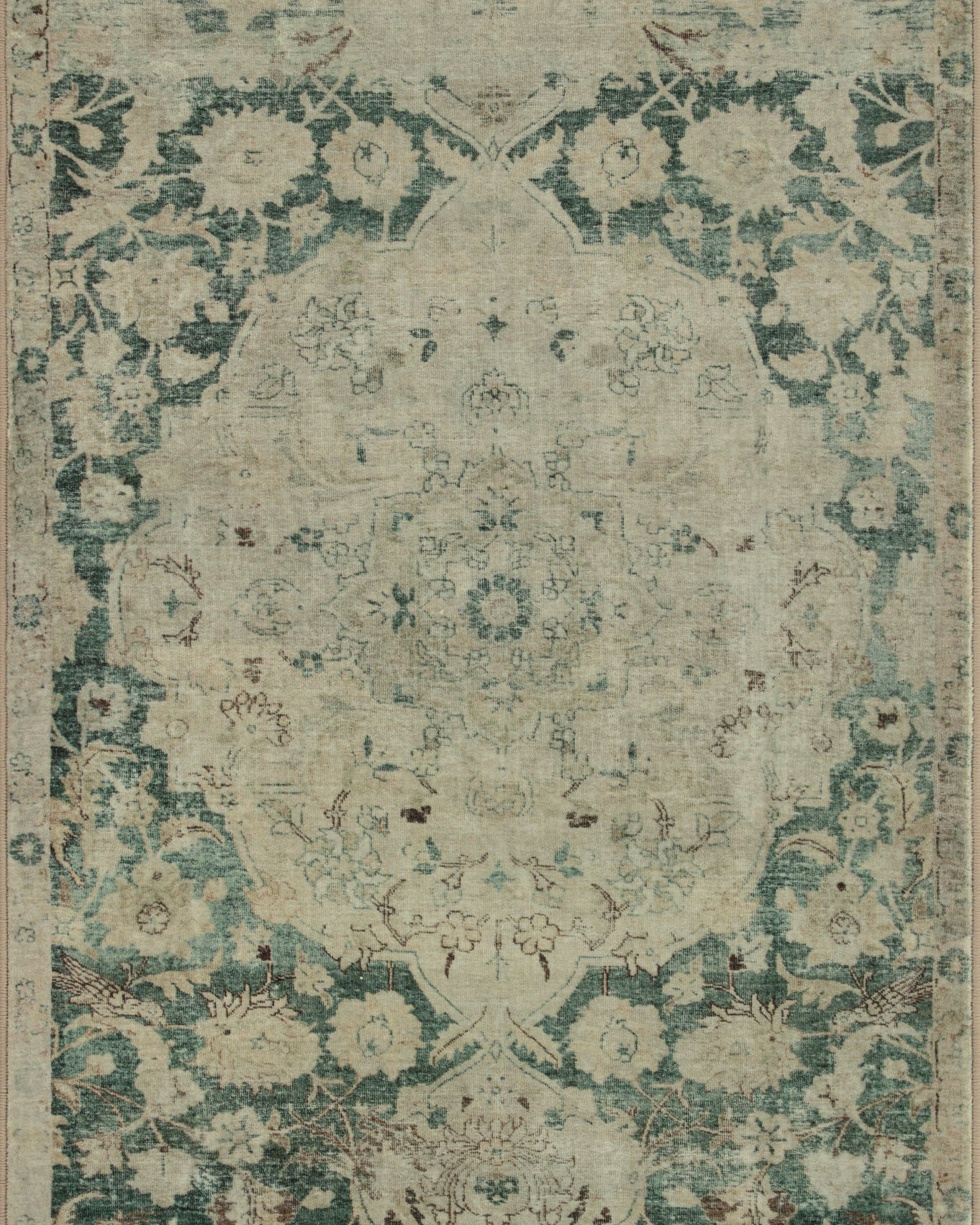 Magnolia Home by Joanna Gaines x Loloi Sinclair Jade / Sand Rug 0-RUGS-patterned Loloi