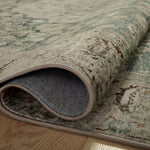 Joanna Gaines x Loloi Sinclair Jade / Sand Rug RUGS - synthetic Loloi