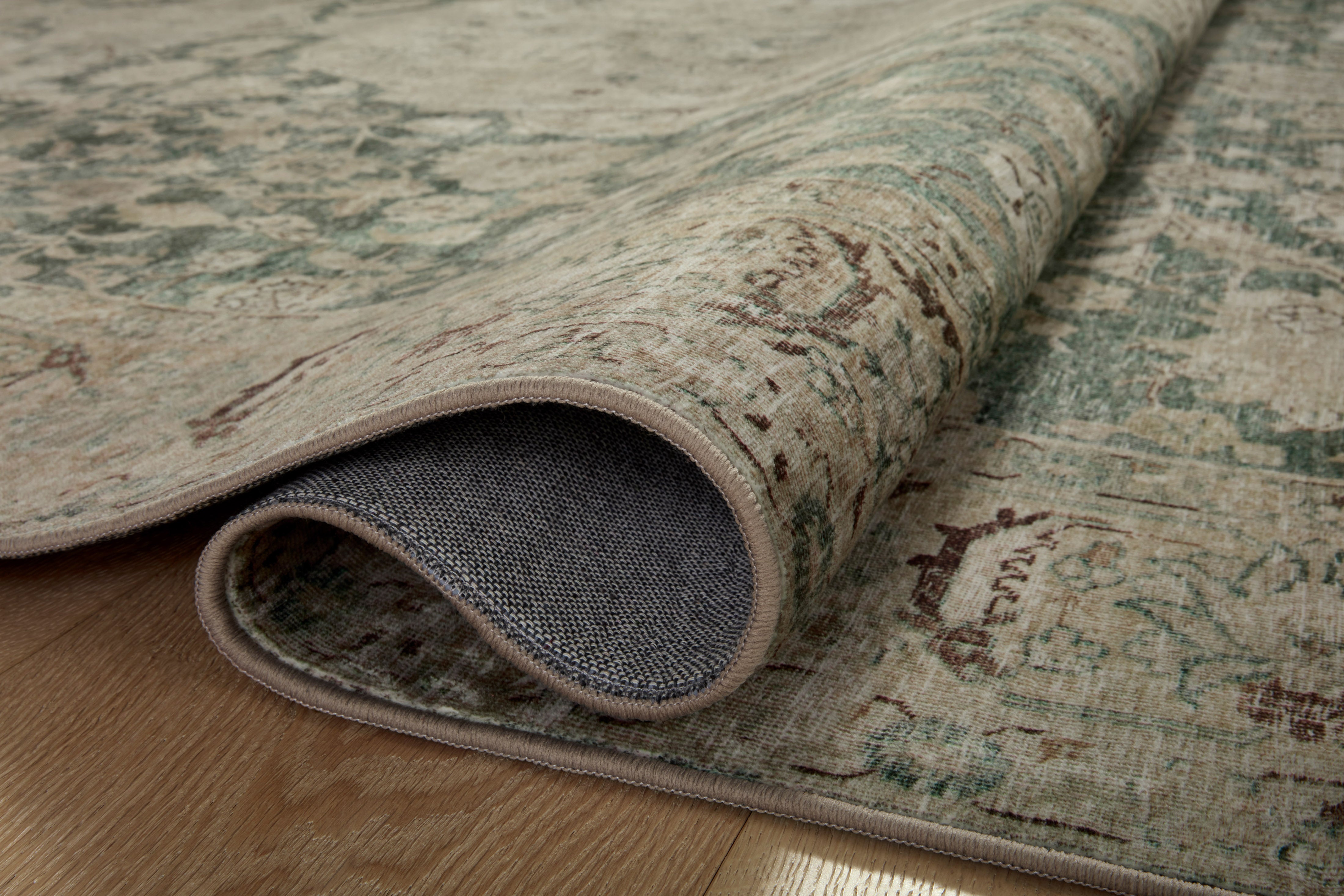 Joanna Gaines x Loloi Sinclair Jade / Sand Rug RUGS - synthetic Loloi