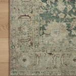 Magnolia Home by Joanna Gaines x Loloi Sinclair Jade / Sand Rug 0-RUGS-patterned Loloi