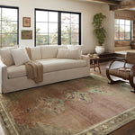 Magnolia Home by Joanna Gaines x Loloi Sinclair Clay / Tobacco Rug 0-RUGS-patterned Loloi