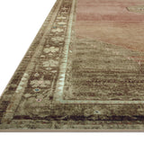 Joanna Gaines x Loloi Sinclair Clay / Tobacco Rug RUGS - synthetic Loloi