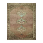Joanna Gaines x Loloi Sinclair Clay / Tobacco Rug RUGS - synthetic Loloi 18" x 18"