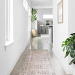 Loloi Skye Blush / Grey Rug RUGS - patterned Loloi