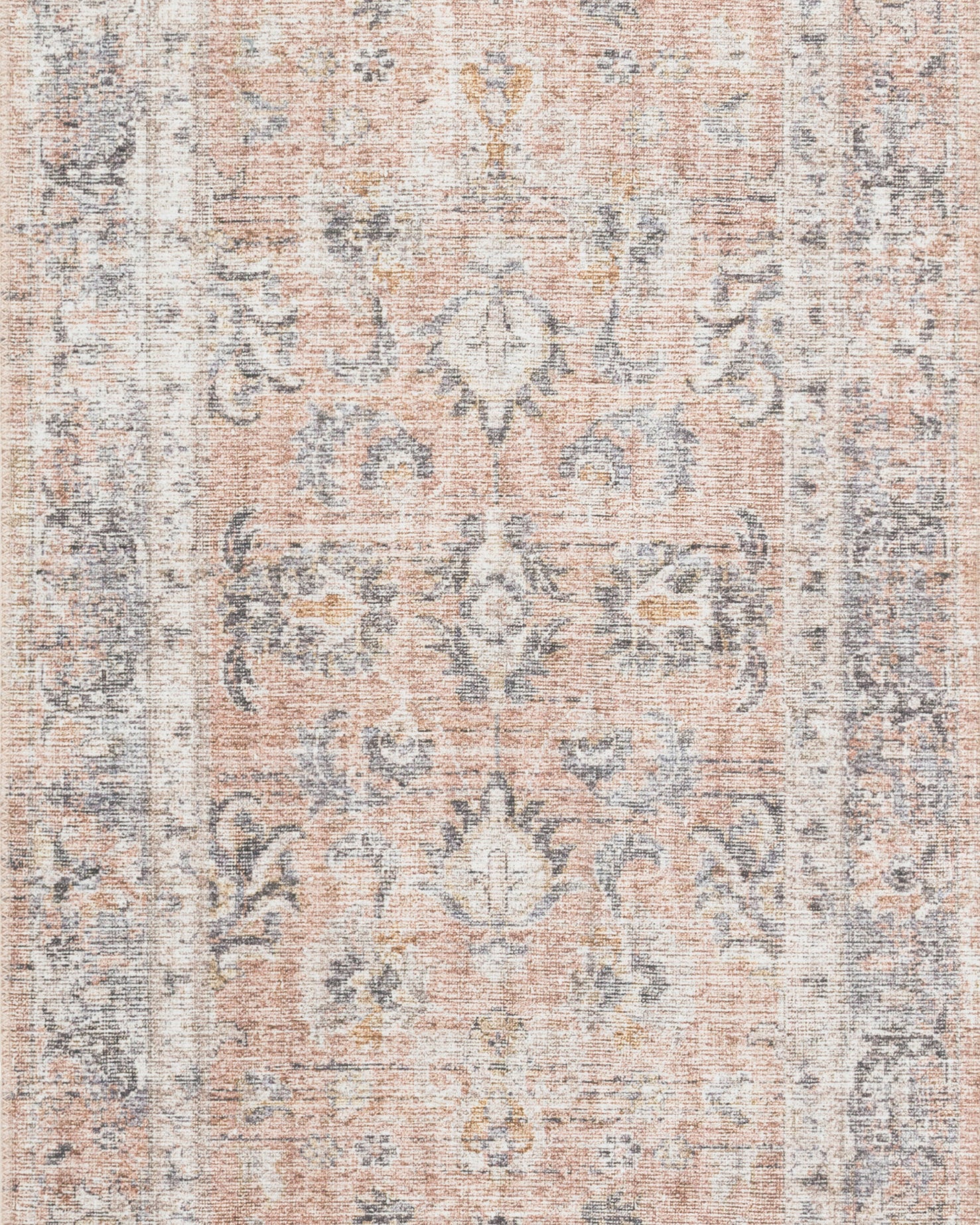 Loloi Skye Blush / Grey Rug RUGS - patterned Loloi