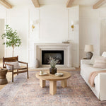 Loloi Skye Blush / Grey Rug RUGS - patterned Loloi
