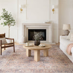 Loloi Skye Blush / Grey Rug RUGS - patterned Loloi