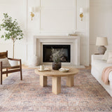 Loloi Skye Blush / Grey Rug RUGS - patterned Loloi