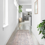 Loloi Skye Grey / Apricot RUGS - patterned Loloi