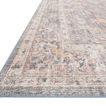 Loloi Skye Grey / Apricot RUGS - patterned Loloi