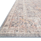 Loloi Skye Grey / Apricot RUGS - patterned Loloi
