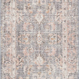 Loloi Skye Grey / Apricot RUGS - patterned Loloi