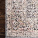 Loloi Skye Grey / Apricot RUGS - patterned Loloi