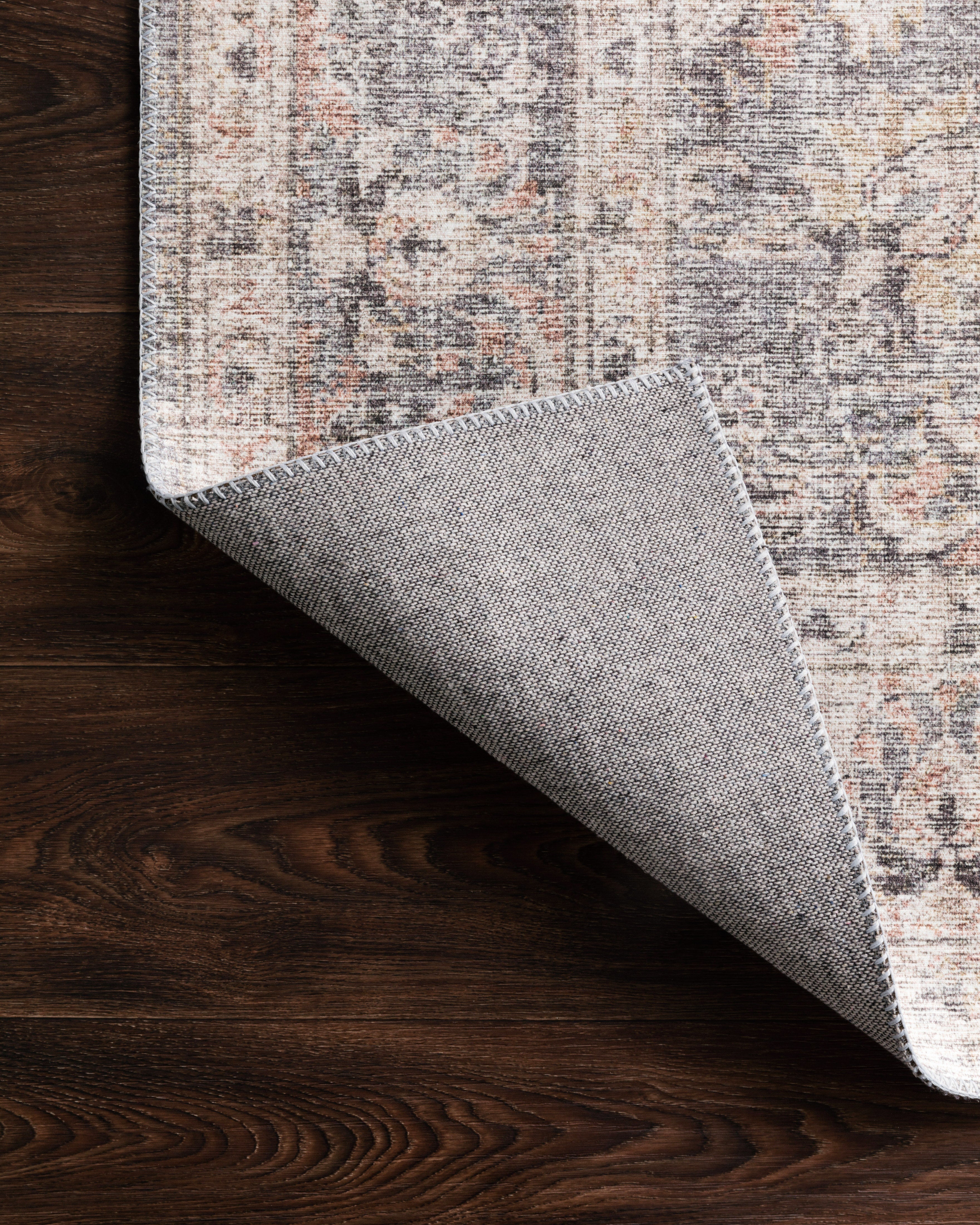 Loloi Skye Grey / Apricot RUGS - patterned Loloi