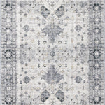Loloi Skye Silver / Grey Rug patterned rugs Loloi