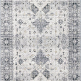 Loloi Skye Silver / Grey Rug patterned rugs Loloi