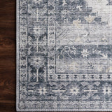 Loloi Skye Silver / Grey Rug patterned rugs Loloi