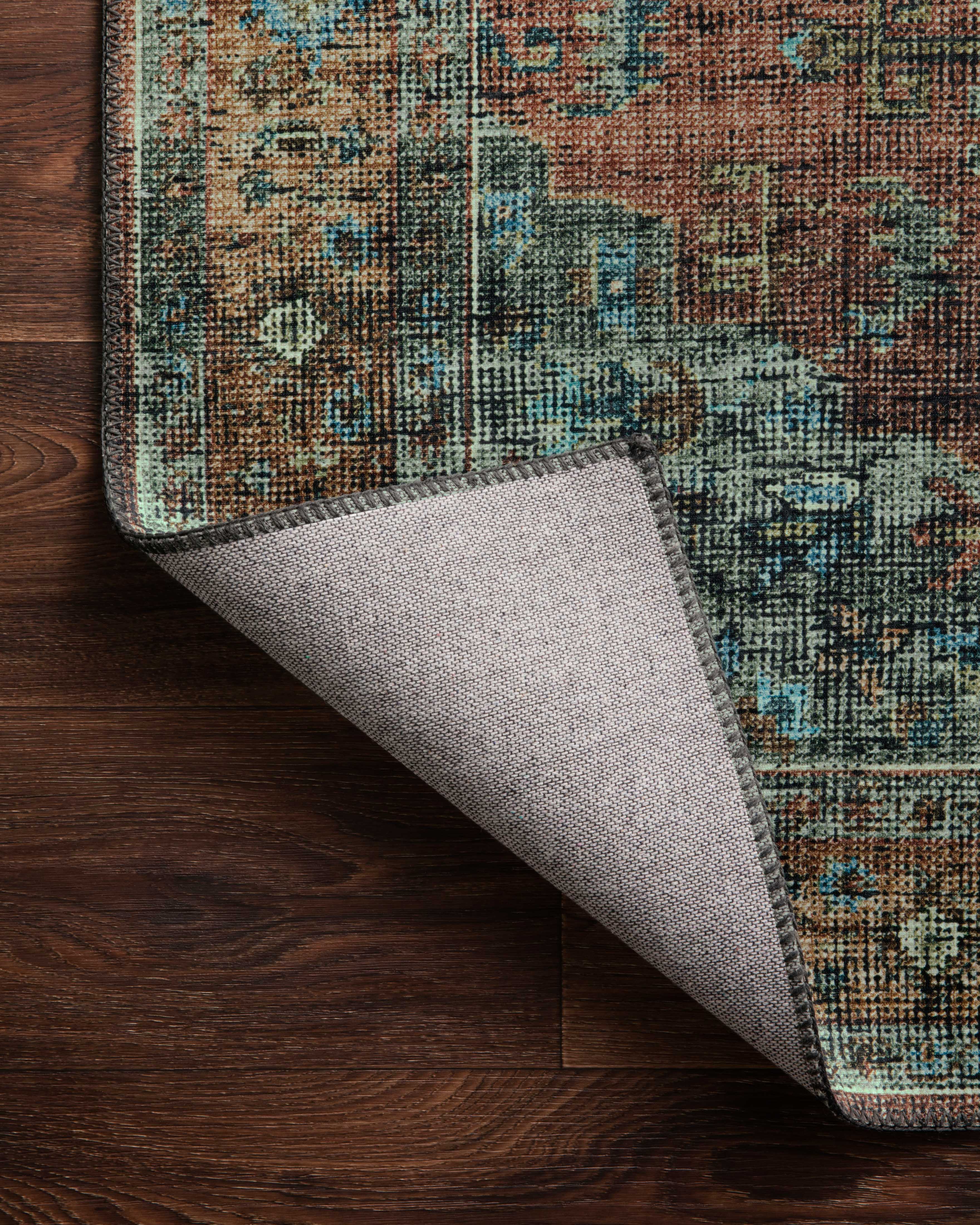 Loloi Skye Terracotta / Sky Rug RUGS - synthetic Loloi