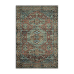 Loloi Skye Terracotta / Sky Rug RUGS - synthetic Loloi 18" x 18"