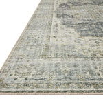 Loloi Skye Charcoal / Dove Oval Rug RUGS - synthetic Loloi