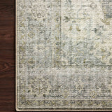 Loloi Skye Charcoal / Dove Rug RUGS - patterned Loloi
