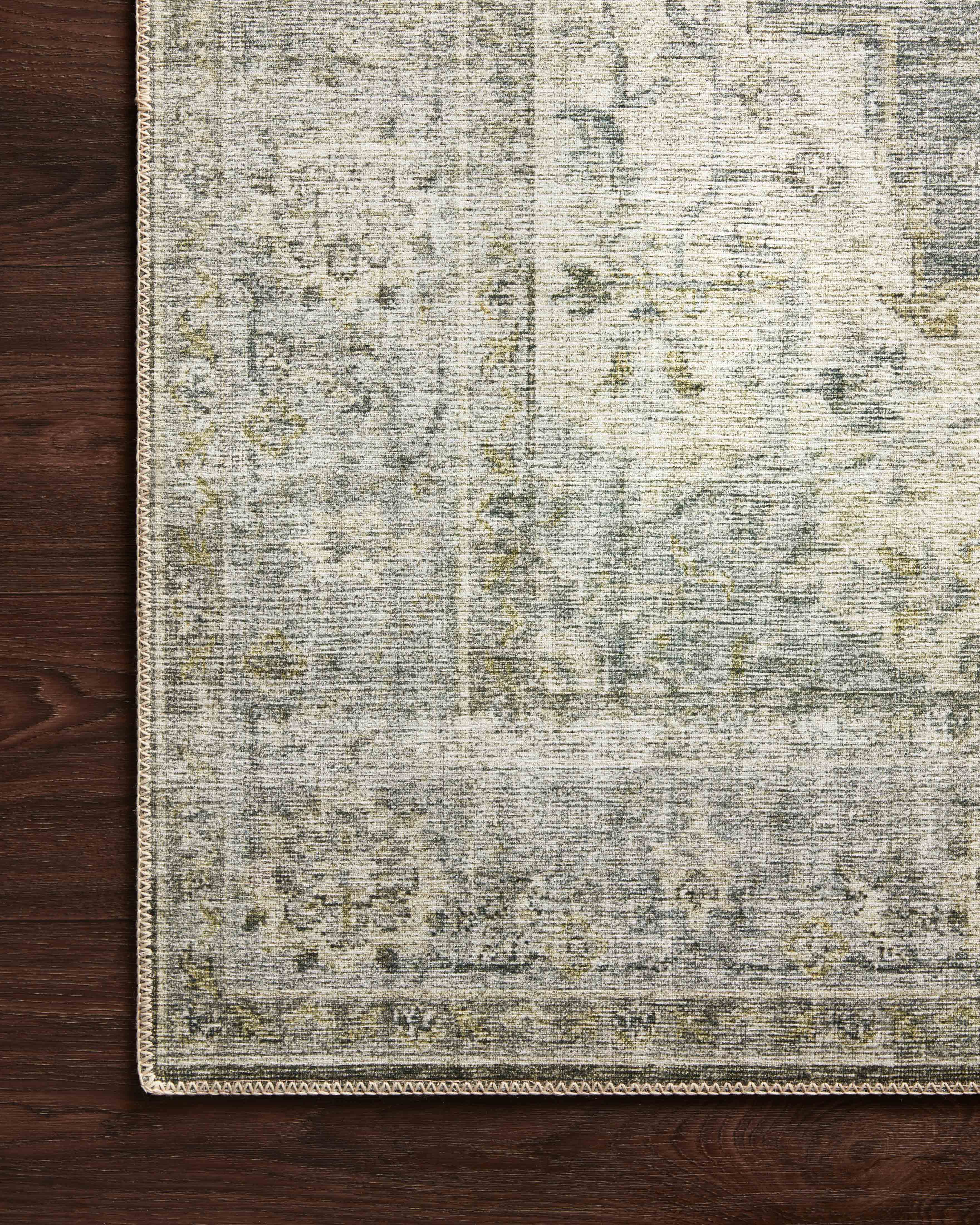 Loloi Skye Charcoal / Dove Rug RUGS - patterned Loloi