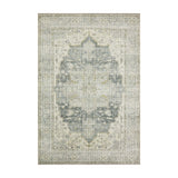 Loloi Skye Charcoal / Dove Oval Rug RUGS - synthetic Loloi 7' x 9' Oval