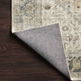 Loloi Skye Natural / Sand Oval Rug RUGS - synthetic Loloi