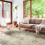 Loloi Skye Natural / Sand Rug 2-RUGS - patterned Loloi