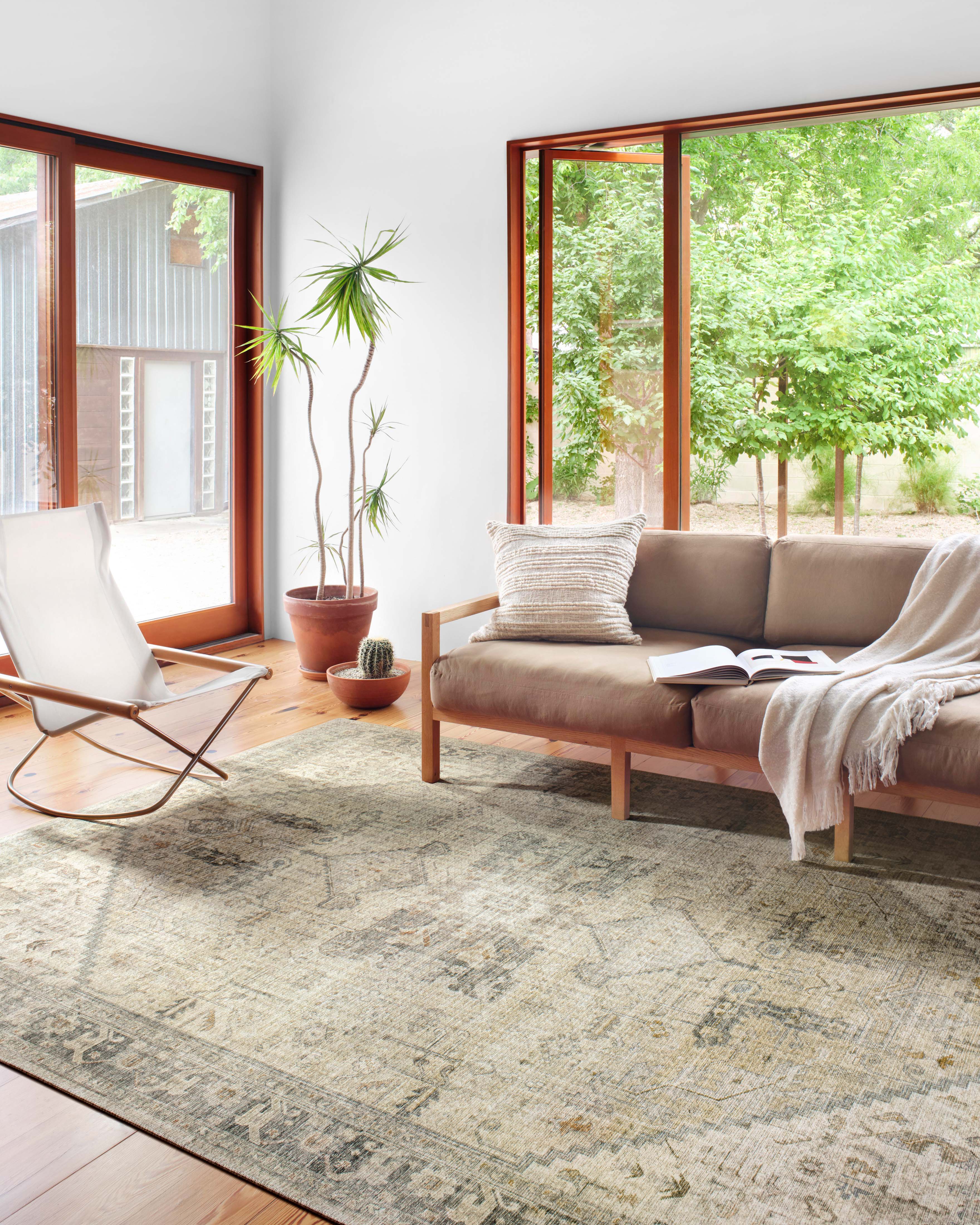 Loloi Skye Natural / Sand Rug 2-RUGS - patterned Loloi