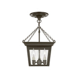 Cornice Semi-Flush Lantern LIGHITING - semi-flush Visual Comfort - Signature Bronze