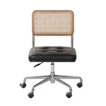 Cane Back Office Chair 18 - FURNITURE - desk chairs LH IMPORTS