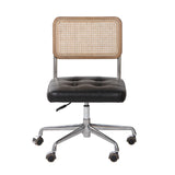 Cane Back Office Chair 18 - FURNITURE - desk chairs LH IMPORTS