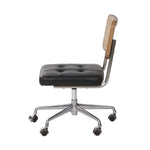 Cane Back Office Chair 18 - FURNITURE - desk chairs LH IMPORTS