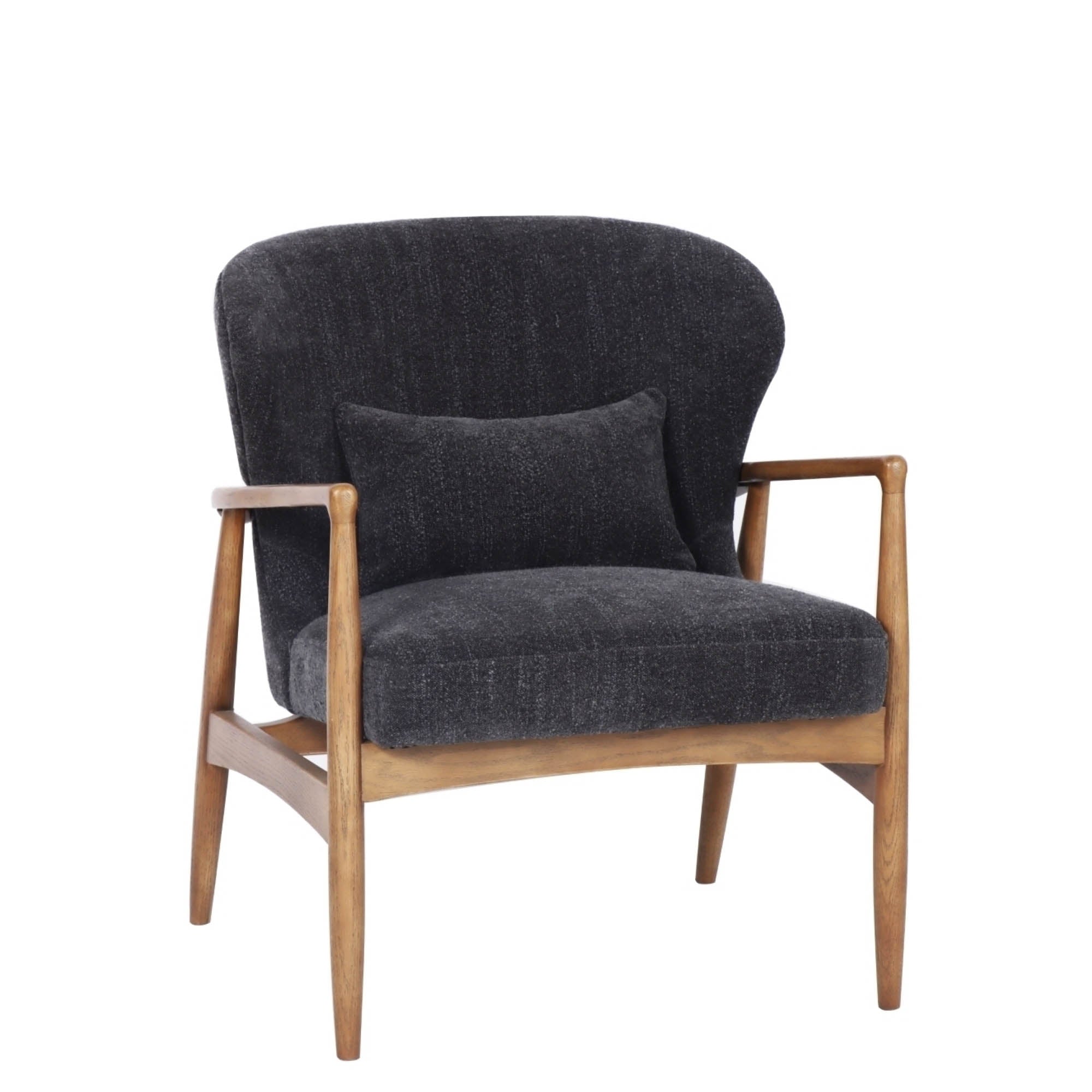 Rialto Club Chair FURNITURE - club chairs LH IMPORTS Inkwell