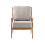 Kelly Club Chair - Light Linen 3 - FURNITURE - chair LH IMPORTS