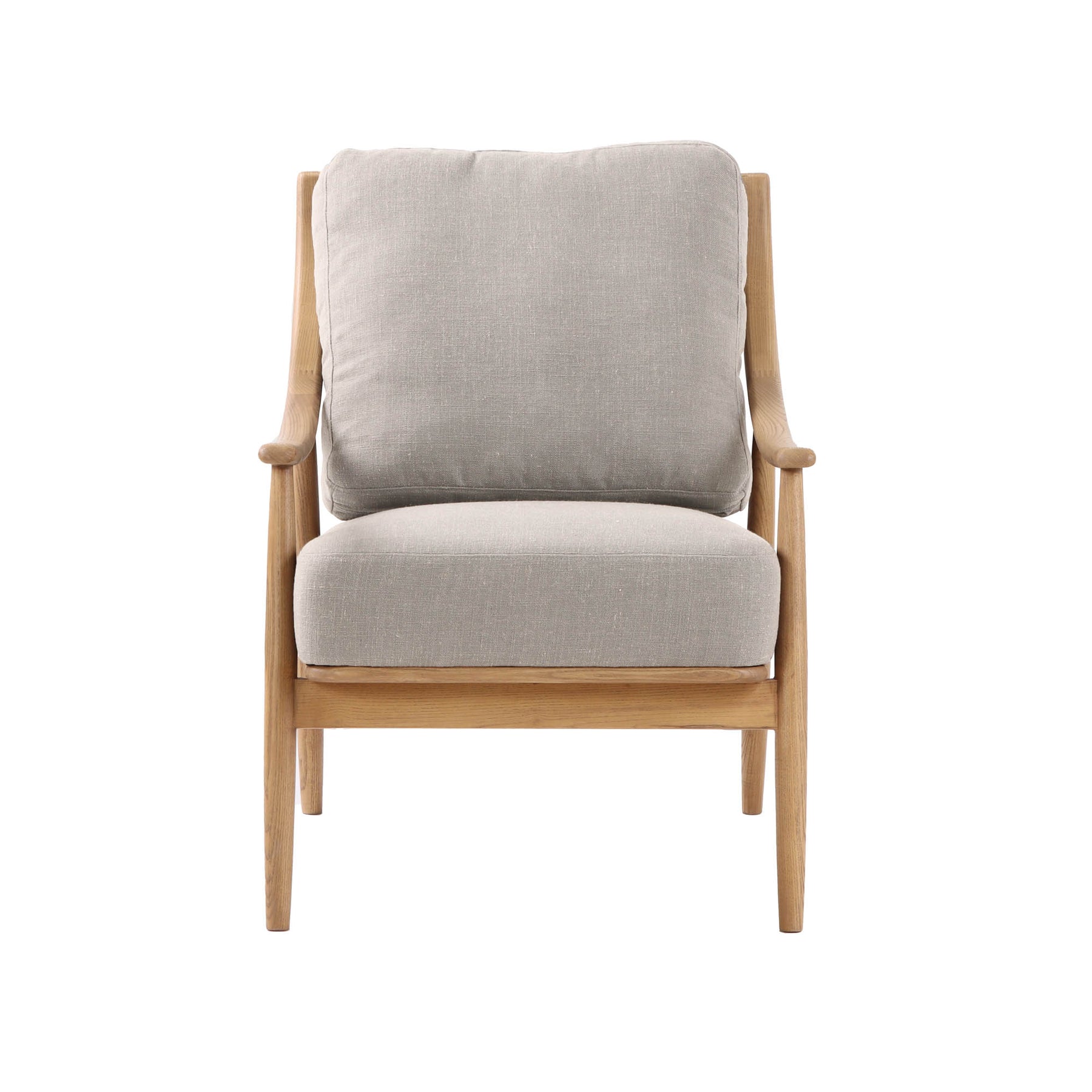 Kelly Club Chair - Light Linen 3 - FURNITURE - chair LH IMPORTS
