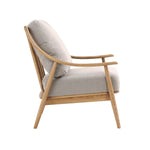 Kelly Club Chair - Light Linen 3 - FURNITURE - chair LH IMPORTS