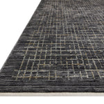 Loloi Soho Onyx / Silver Rug RUGS - synthetic Loloi