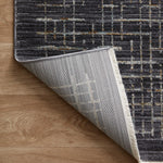 Loloi Soho Onyx / Silver Rug RUGS - synthetic Loloi