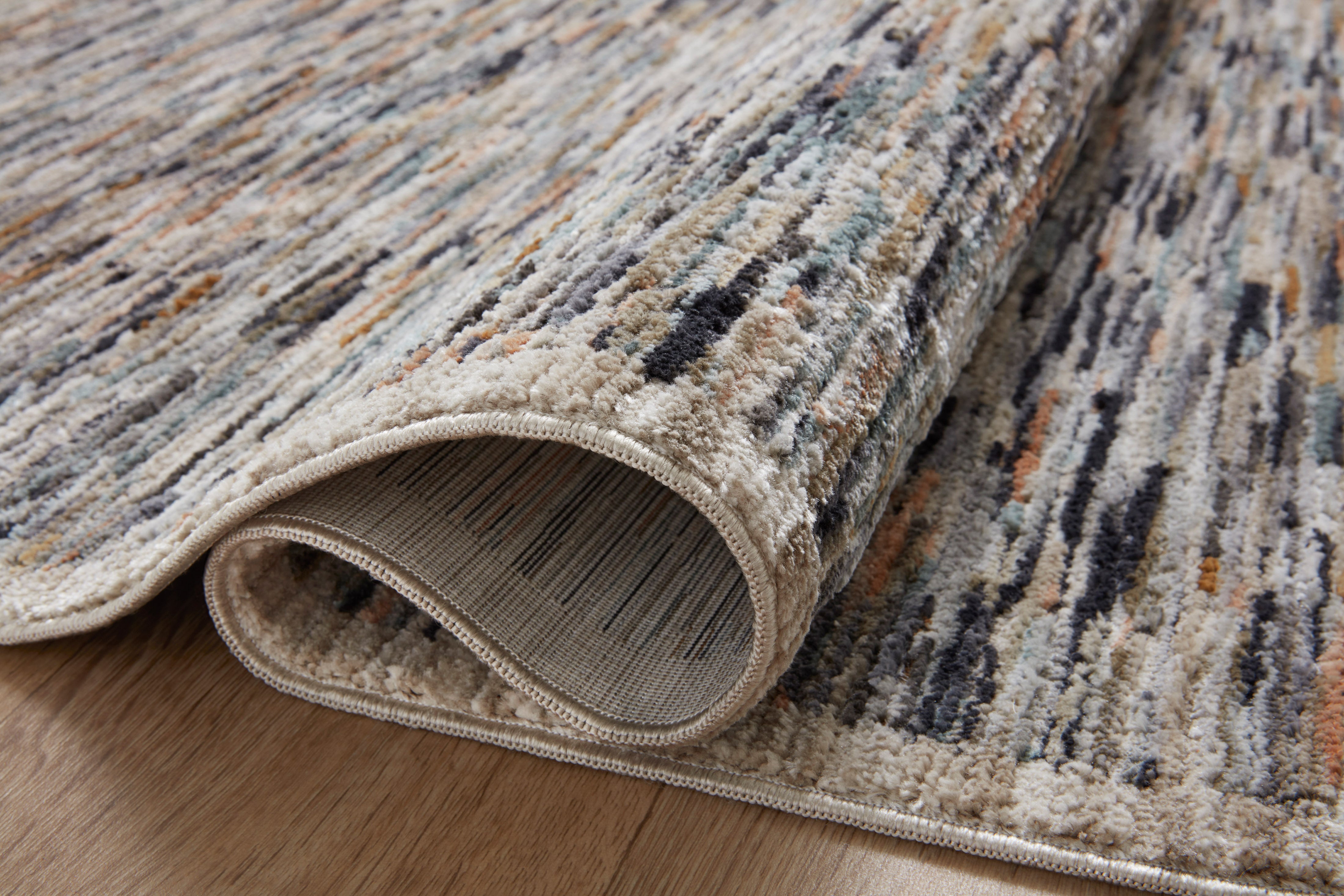 Loloi Soho Multi / Sand Rug RUGS - synthetic Loloi