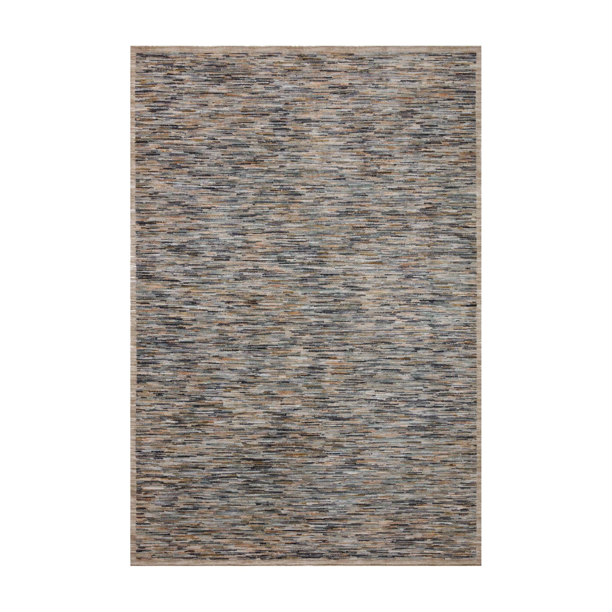 Loloi Soho Multi / Sand Rug RUGS - synthetic Loloi 18" x 18"