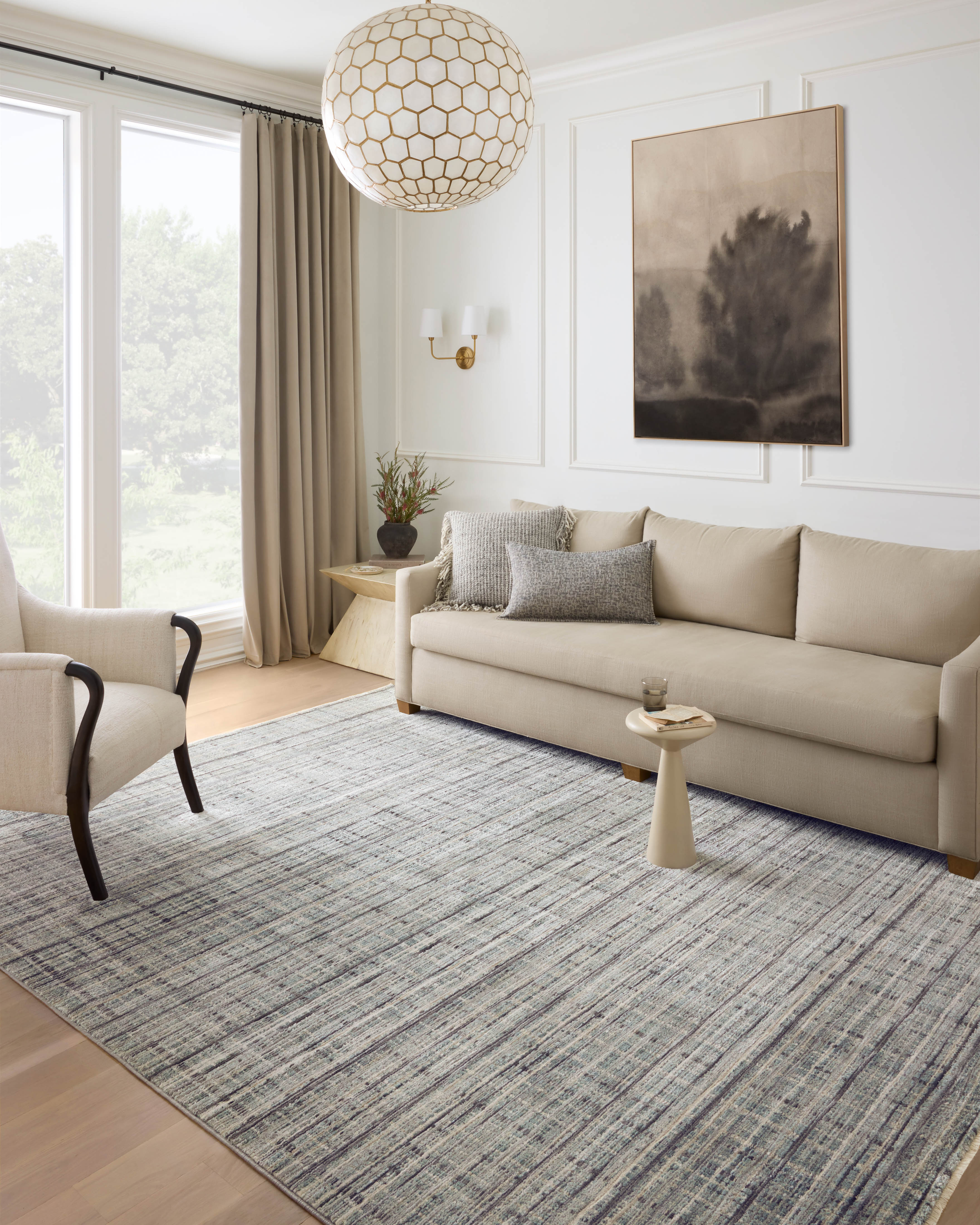 Loloi Soho Jade / Stone Rug RUGS - synthetic Loloi