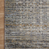 Loloi Soho Charcoal / Multi Rug RUGS - synthetic Loloi