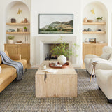Loloi Soho Charcoal / Multi Rug RUGS - synthetic Loloi