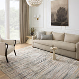 Loloi Soho Multi / Dove Rug RUGS - synthetic Loloi